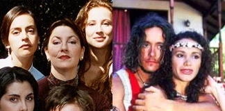 Las teleseries "Aquelarre" y "Iorana" de TVN