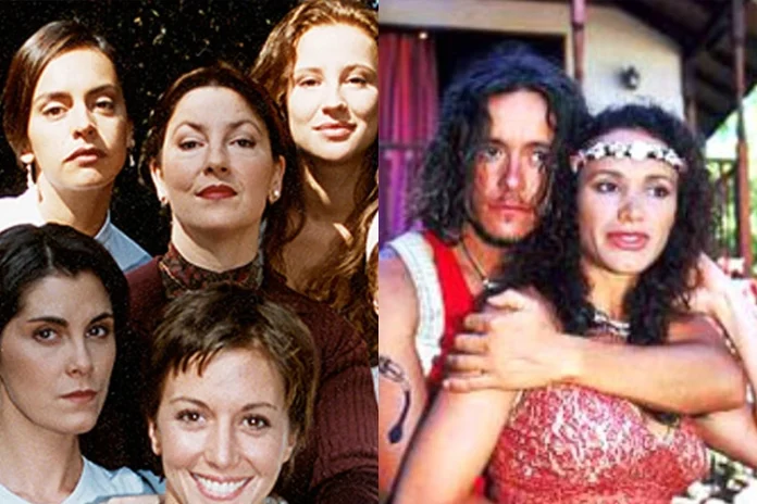 Las teleseries "Aquelarre" y "Iorana" de TVN