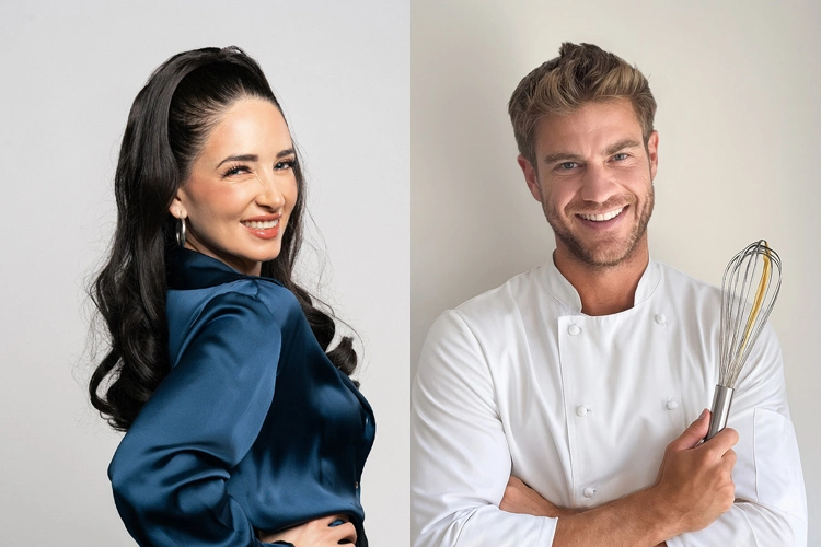 Camila Nash y Adrián Pedraja.