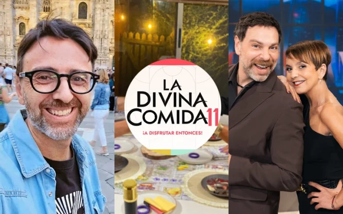 Siempre hay un chileno, La divina comida y Only Friends