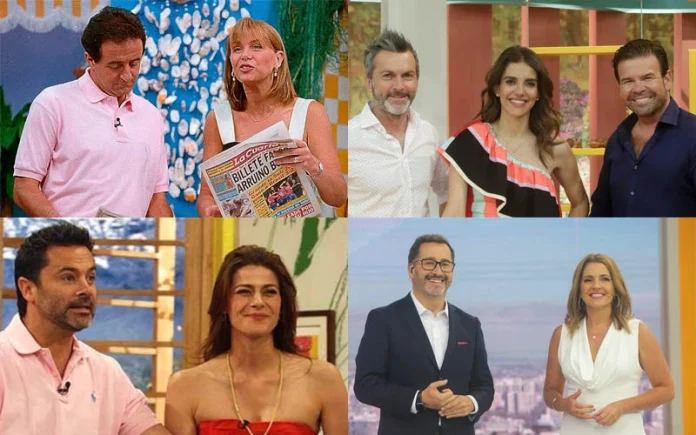 Conductores Buenos días a todos (TVN)