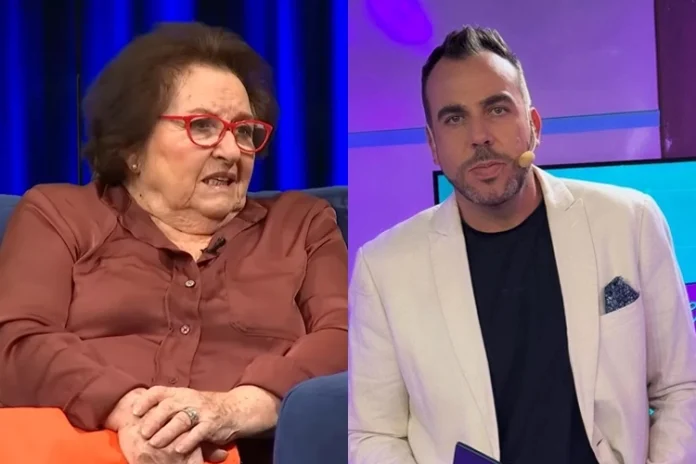 Doctora Cordero y Francisco Kaminski