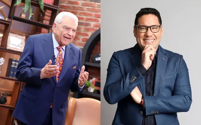 Don Francisco y Francisco Saavedra Canal 13
