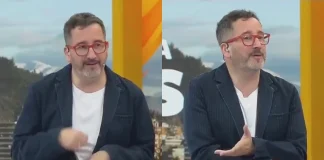 Eduardo Fuentes en "Buenos días a todos"