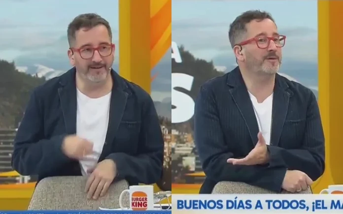 Eduardo Fuentes en "Buenos días a todos"