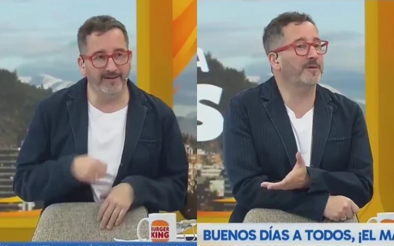Eduardo Fuentes en "Buenos días a todos"