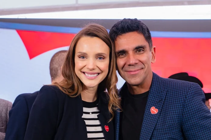 Emilia Daiber y Juan Pablo Queraltó