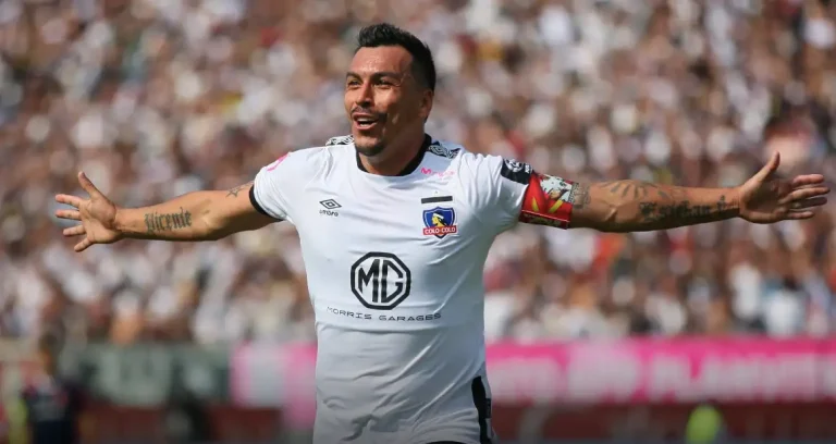 "Fiebre de Baile" da el golpe del año y ficha al ídolo de Colo-Colo Esteban Paredes