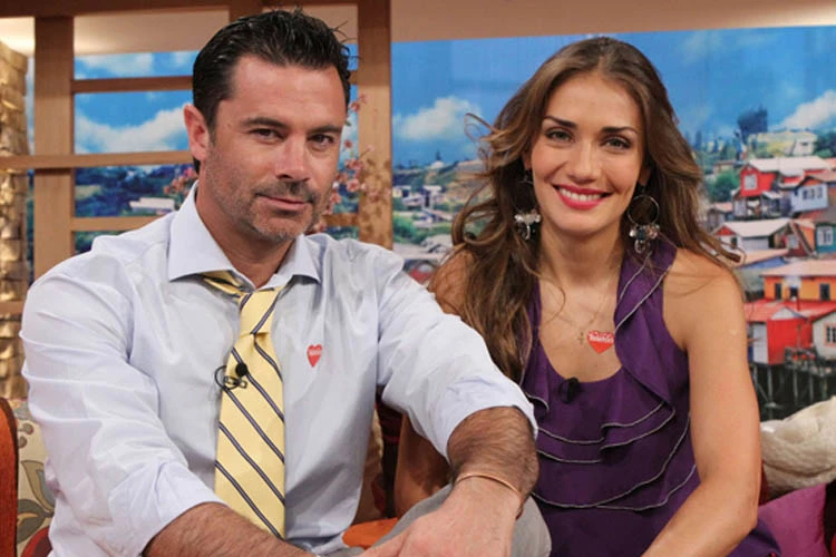 Felipa Camiroaga junto a Carolina de Moras en "Buenos días a todos".