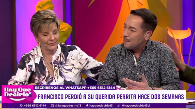 El llanto en vivo de Francisco Halzinki que le puso rostro al duelo por una mascota