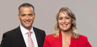 Iván Núñez y Carolina Urrejola TVN