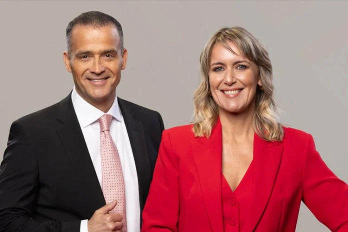 Iván Núñez y Carolina Urrejola TVN