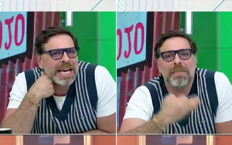 José Antonio Neme en "Mucho Gusto" (Mega)