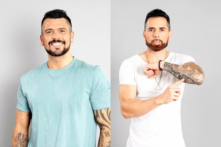 Juan Pedro Verdier y Daúd Gazale se enfrentarían en la final de "Mundos Opuestos"