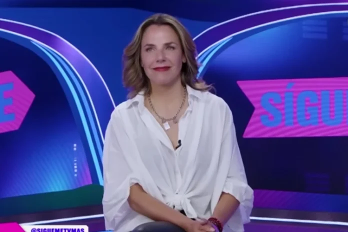 Julia Vial en "Sígueme"