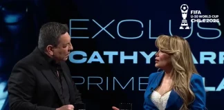 Julio César Rodríguez y Cathy Barriga en "Primer Plano" (Chilevisión)