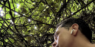 Karol Lucero reaparece en medio de su autoexilio. Imagen del Instagram "karol_lucerov".