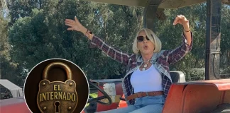 Laura Bozzo en "El Internado" Mega