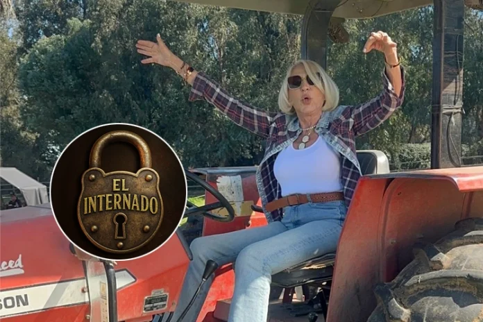 Laura Bozzo en "El Internado" Mega