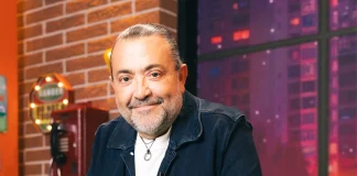 Leo Caprile en "Only Friends" (Mega)