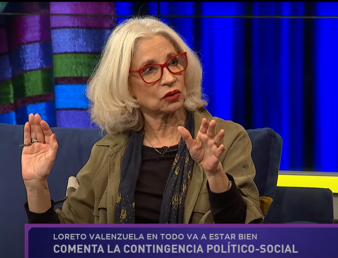 Loreto Valenzuela y su verdad en Vía X.