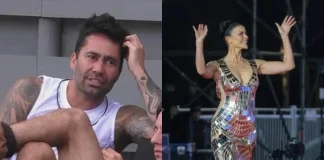 Luis "Mago" Jiménez y Tonka Tomicic en la Gala