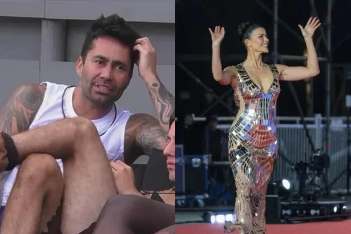 Luis "Mago" Jiménez y Tonka Tomicic en la Gala