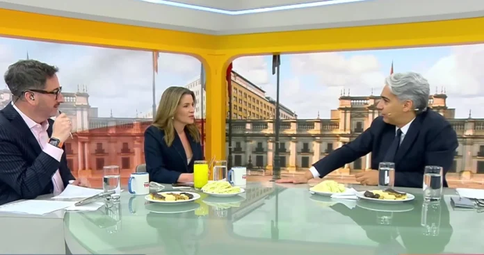 Marco Enríquez-Ominami en Buenos días a todos (TVN)