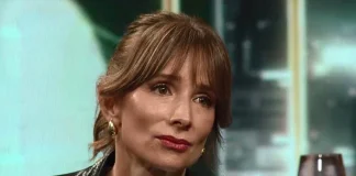 María José Prieto en "Podemos Hablar" (Chilevisión)