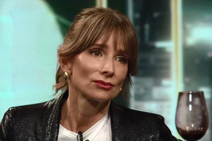 María José Prieto en "Podemos Hablar" (Chilevisión)