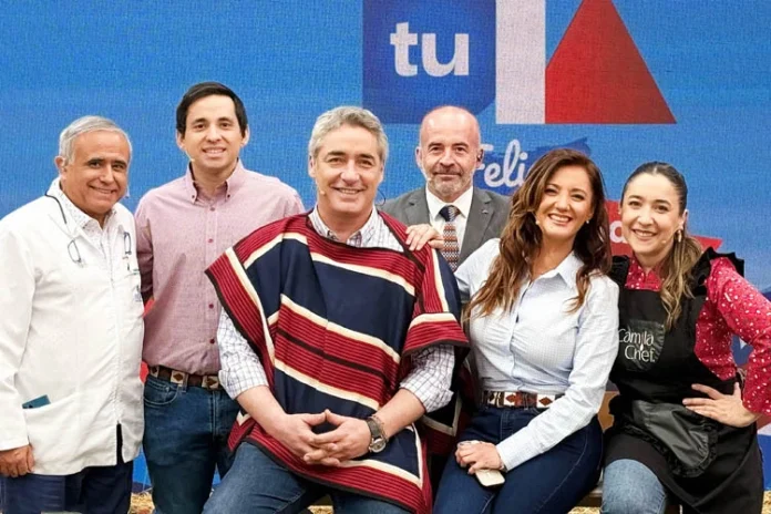 matinal "Tu Día" (Canal 13)