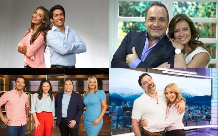 Contigo en la mañana (Chilevisión) - Mucho Gusto (Mega)