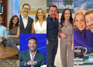 Rescate, corte de agua y la caída de “El Panda”: así se movió el rating matinal Rating matinal
