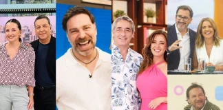 Gráfico del Rating Matinal liderado por Mega y Chilevisión este lunes 2 de febrero