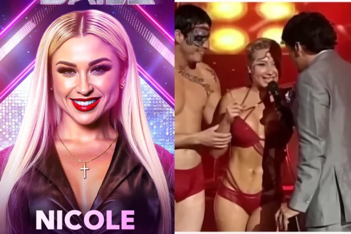 Nicole Moreno "Luli" en "Fiebre de baile" (Chilevisión)
