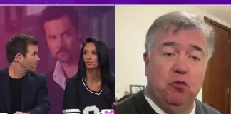 Pamela Díaz y Mauricio Correa