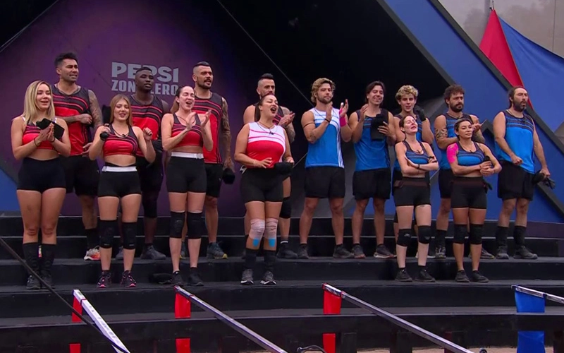 Participantes de "Mundos Opuestos" (Canal 13).