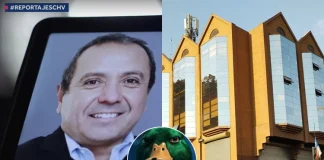 Patricio Góngora exdirector de Canal 13