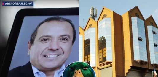 Patricio Góngora exdirector de Canal 13