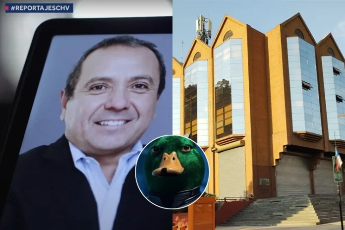 Patricio Góngora exdirector de Canal 13