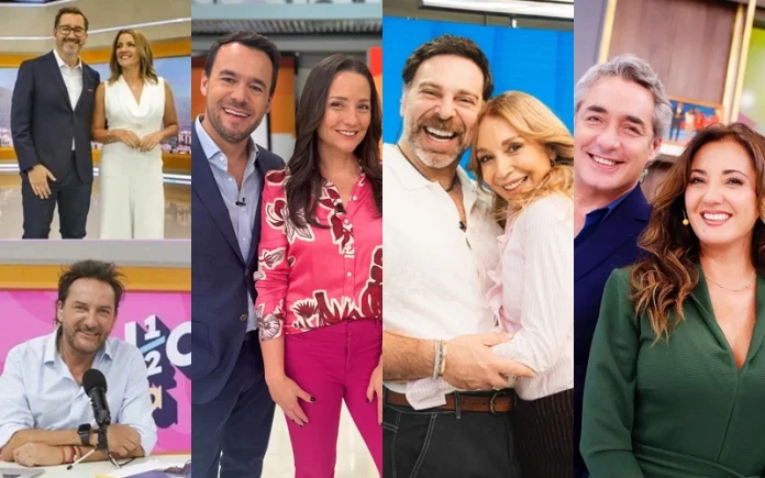 Rating matinales "Buenos días a todos", "Contigo en la mañana", "Mucho Gusto" y "Tu Día"