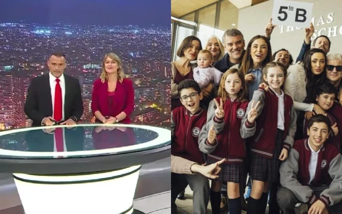 "Reunión de superados" (Mega) y "24 Horas Central" (TVN)