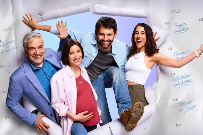 La teleserie "Reunión de superados" de Mega