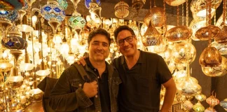 "Socios por el mundo 4" de Canal 13