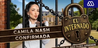 Camila Nash confirmada para su participación en El Internado