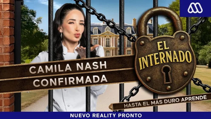 Camila Nash confirmada para su participación en El Internado