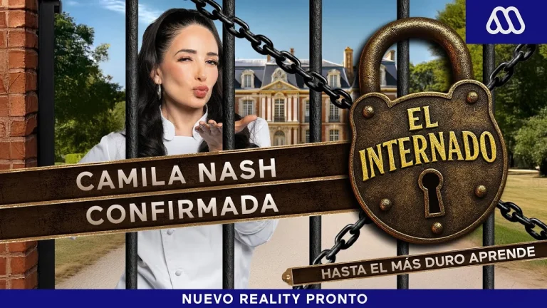 Camila Nash confirmada para su participación en El Internado