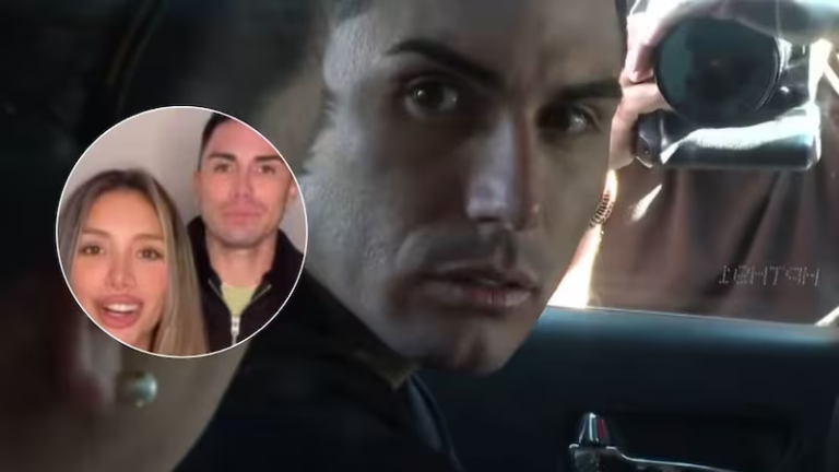 "Asumir los errores nomás": Las primeras palabras de Jean Paul Pineda tras nueva detención por VIF