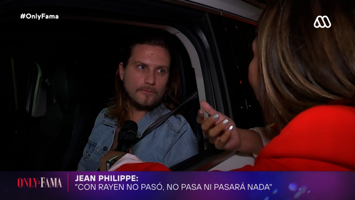 Jean-Philippe-Cretton En su contestación a la prensa, Jean-Philippe Cretton fue claro en que nada podría pasar entre él y la periodista Rayén Araya