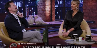 Raquel Argandoña hablando de su participación en Chilevisión y TV+